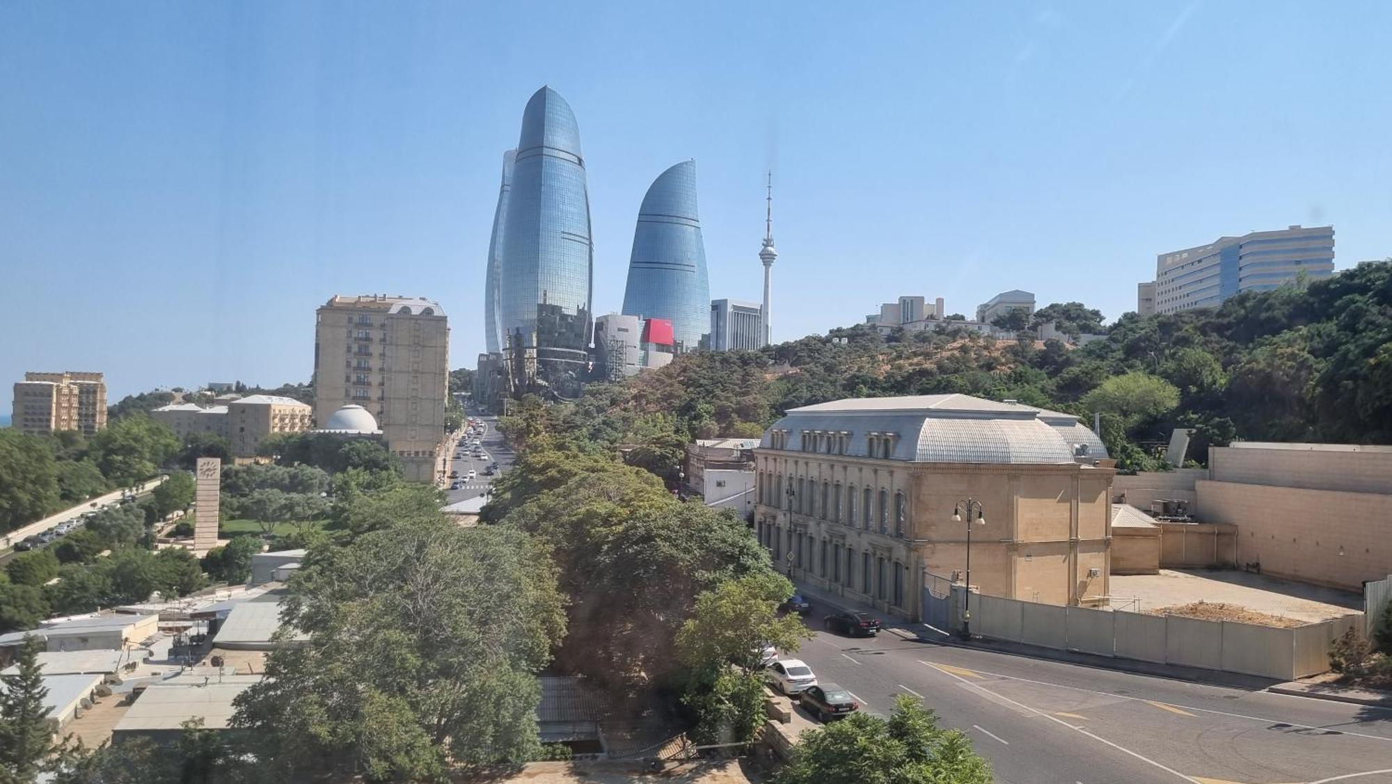 Baku Sea View Hotel Esterno foto