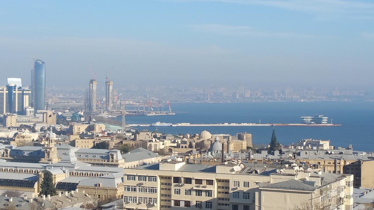Baku Sea View Hotel Esterno foto