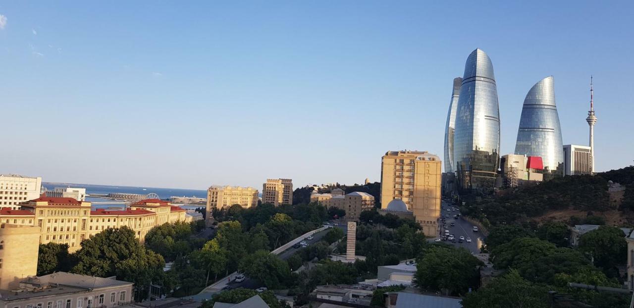 Baku Sea View Hotel Esterno foto
